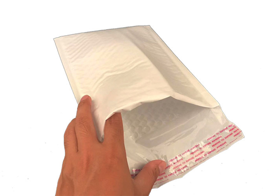 Self Sealing 3/16 Inch Poly Bubble Mailer Bags stretch proof