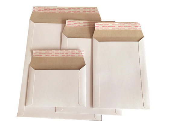 Self Seal 7x9 Inches Eco Friendly Rigid Mailers No Bend Photo Document Mailers