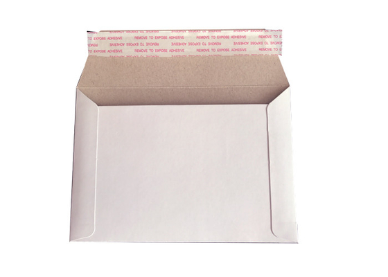 Self Seal 7x9 Inches Eco Friendly Rigid Mailers No Bend Photo Document Mailers