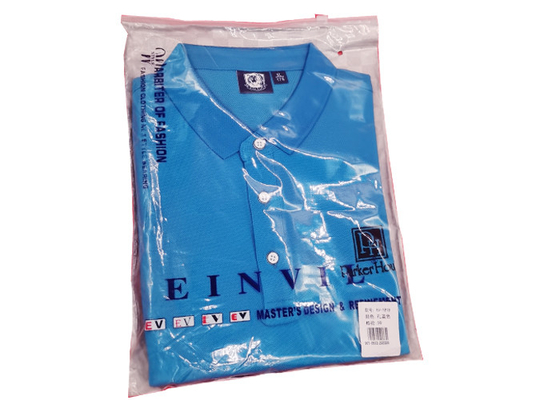 Garment 16x16 Inch 3 Mil Reclosable Zipper Bags sustainable Recycable