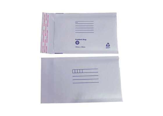 Lightweight 110gsm Kraft Paper Bubble Mailers With Custom Printed