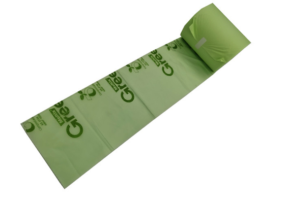 Roll 3 Gallon Biodegradable and Compostable Bags AS4736 Certified