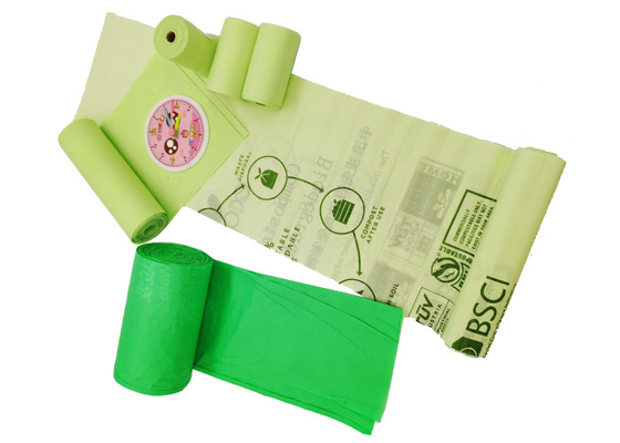 33 Gallon 124 Litre 1.1 Mil Compostable Leaf Bags Ocean Friendly