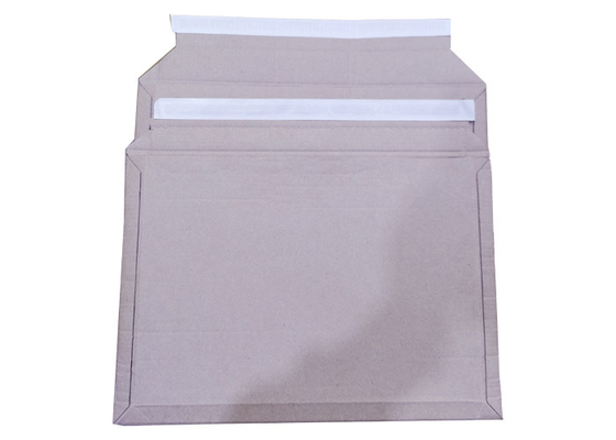 Easy Tear A4 Size 350g Kraft Rigid Mailers 100% Recycled