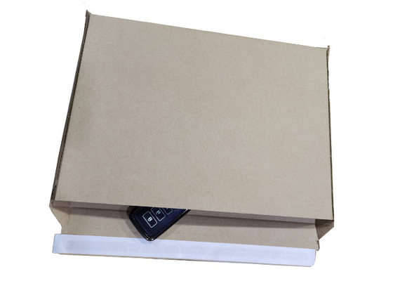 Easy Tear A4 Size 350g Kraft Rigid Mailers 100% Recycled