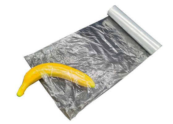 Clear Poly HDPE Chilled Food Packaging Self Sealing Biodegradable Freezer Bags