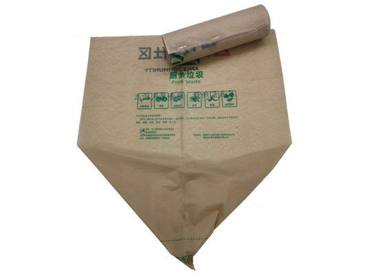 120 Micron 4 Gallon Biodegradable And Compostable Bags Kitchen Liners