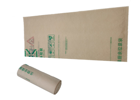 120 Micron 4 Gallon Biodegradable And Compostable Bags Kitchen Liners
