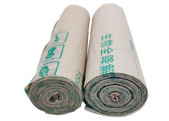 120 Micron 4 Gallon Biodegradable And Compostable Bags Kitchen Liners