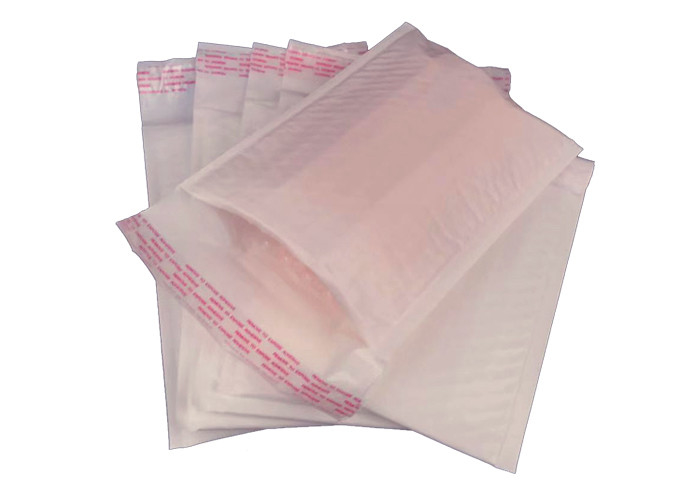 Self Sealing 3/16 Inch Poly Bubble Mailer Bags stretch proof