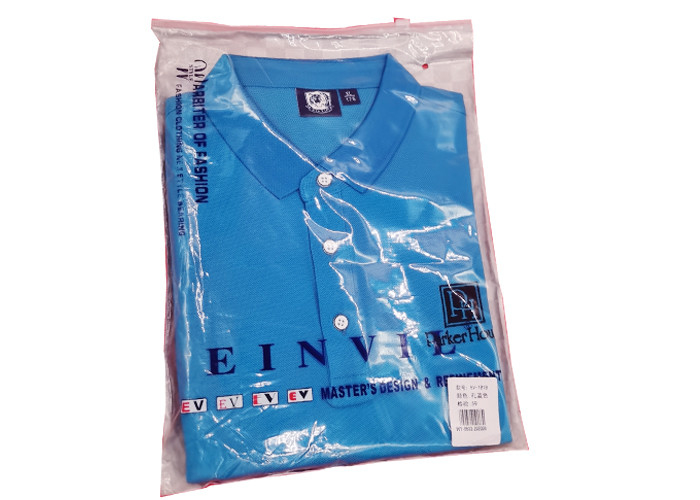 Garment 16x16 Inch 3 Mil Reclosable Zipper Bags sustainable Recycable