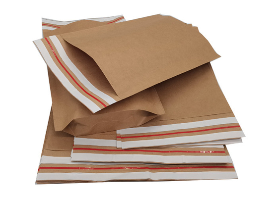 бумажные мешки 8inchX12inch Eco дружелюбные, Biodegradable Satchels почтового сбора ISO9001